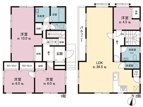 中古戸建 横浜市金沢区富岡東６丁目 京急本線能見台駅 4,680万円