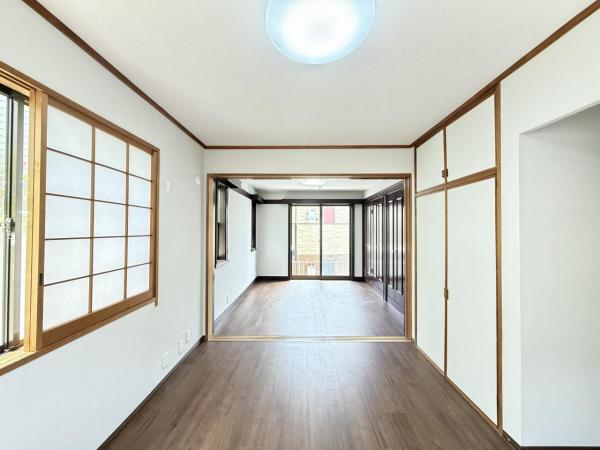 横浜市金沢区富岡東６丁目 中古戸建 洋室