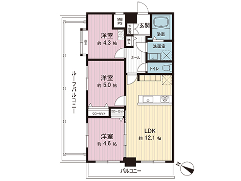 中古マンション 町田市原町田５丁目 小田急線町田駅 4,598万円