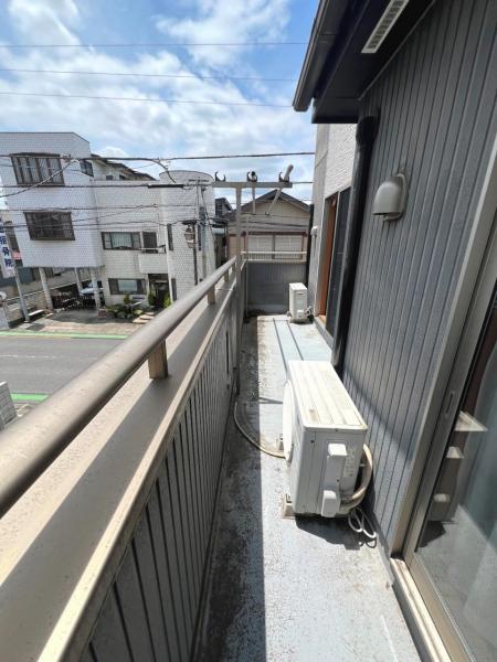 越谷市大沢１丁目 中古戸建 バルコニー