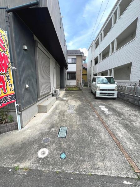 越谷市大沢１丁目 中古戸建 駐車場