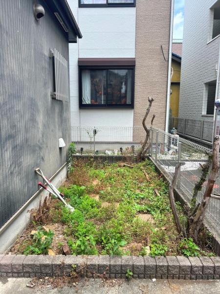 越谷市大沢１丁目 中古戸建 庭