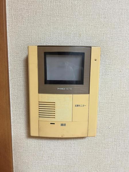 越谷市大沢１丁目 中古戸建 TVモニター付きインターフォン