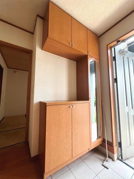 越谷市大沢１丁目 中古戸建 収納