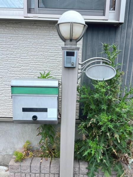 越谷市大沢１丁目 中古戸建 防犯設備(専用部)