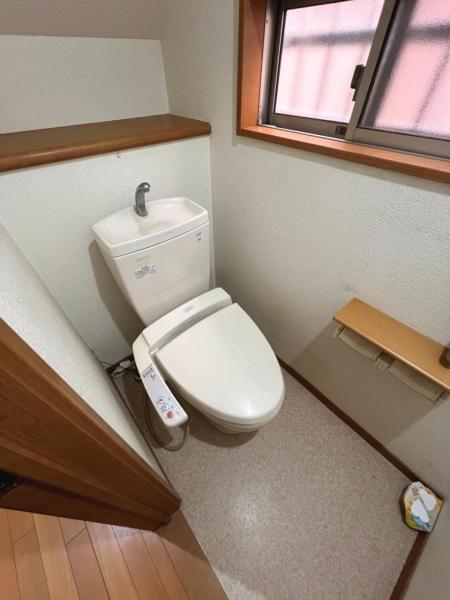 越谷市大沢１丁目 中古戸建 トイレ