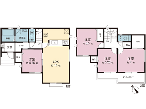 新築戸建 宇都宮市御幸ケ原町 JR東北本線 (宇都宮線）岡本駅 3,090万円