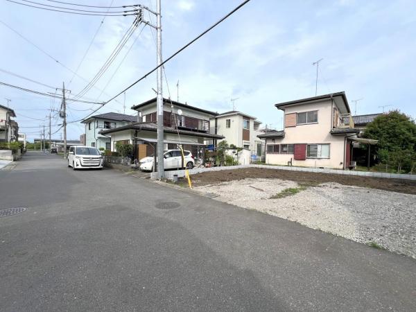 宇都宮市御幸ケ原町 戸建 前面道路含む現地写真