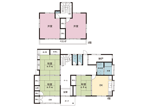 中古戸建 小田原市小船 JR東海道本線(東京〜熱海)国府津駅 2,200万円
