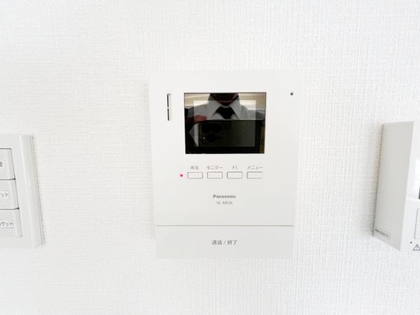 ローズハイツ八王子B棟 TVモニター付きインターフォン
