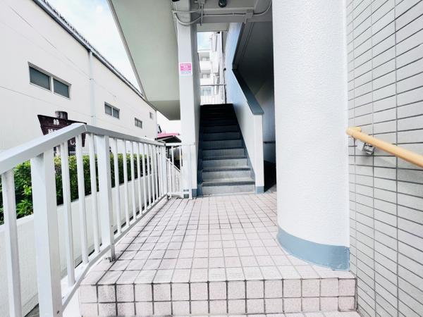 エクセル橋本南 エントランス（外）