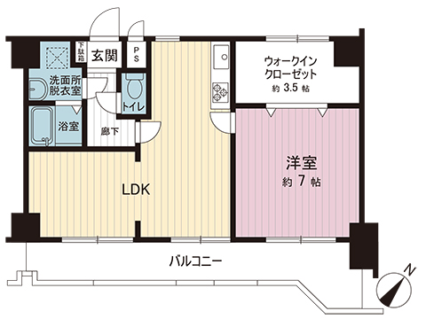 中古マンション 相模原市緑区下九沢 JR相模線南橋本駅 1,849万円