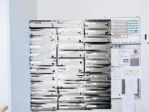 エクセル橋本南 郵便受け