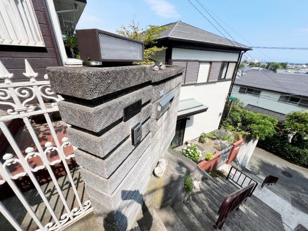 中郡大磯町石神台２丁目 中古戸建 TVモニター付きインターフォン