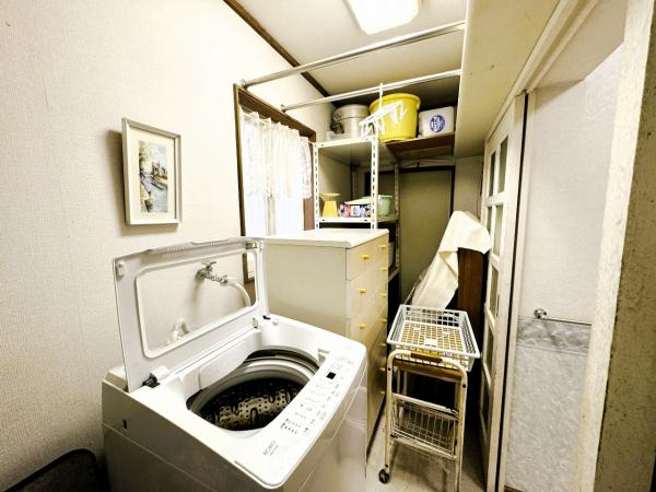 中郡大磯町石神台２丁目 中古戸建 ランドリースペース
