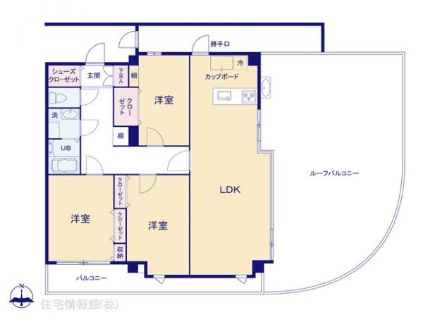 中古マンション 埼玉県川口市北原台２丁目14-37 JR武蔵野線東川口駅 4,980万円