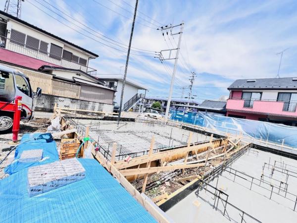 福生市熊川01期 現況写真