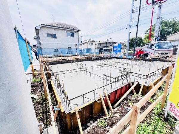 福生市熊川01期 区画図