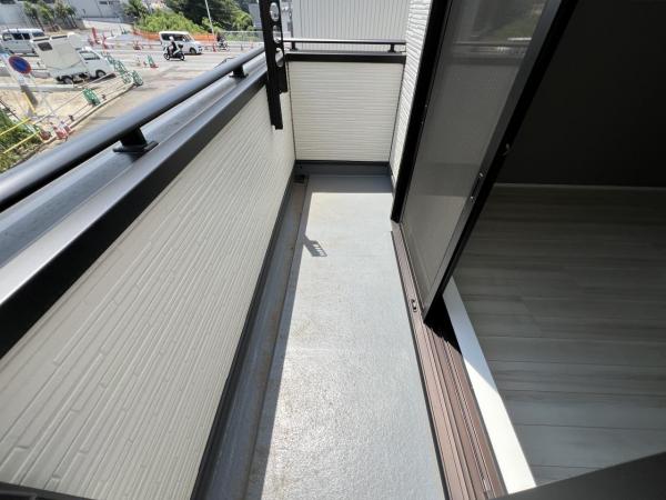 横浜市旭区上川井町 中古戸建 バルコニー