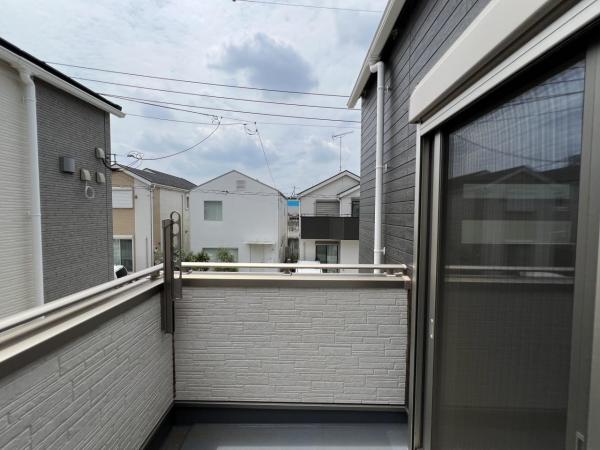 横浜市旭区上川井町 中古戸建 眺望