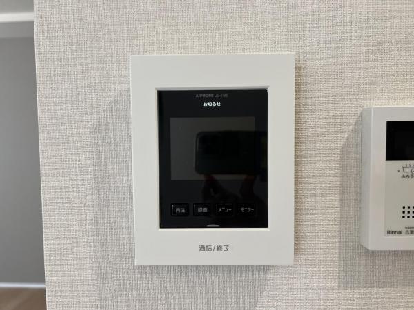 横浜市旭区上川井町 中古戸建 TVモニター付きインターフォン