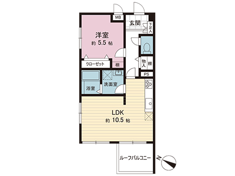 中古マンション 大和市上草柳７丁目 小田急江ノ島線鶴間駅 2,180万円