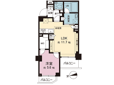 中古マンション 渋谷区恵比寿２丁目 日比谷線広尾駅 1億1,000万円