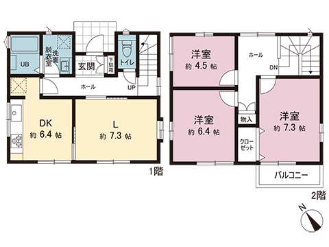 中古戸建 綾瀬市上土棚中６丁目 小田急江ノ島線長後駅 2,980万円