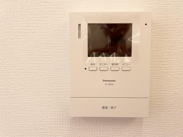 シティパル柿生 TVモニター付きインターフォン