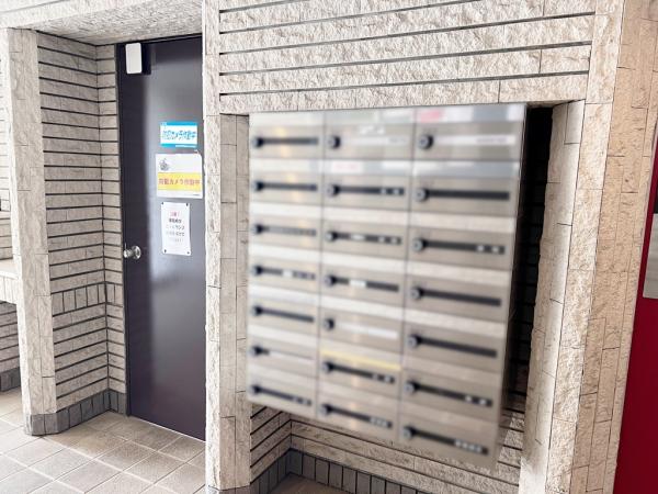 シティパル柿生 郵便受け
