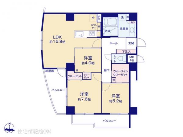 中古マンション 埼玉県朝霞市三原２丁目19-60 東武東上線志木駅 4,699万円
