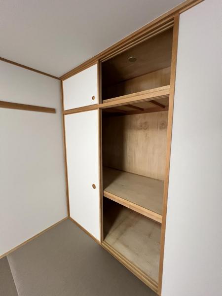 ライオンズガーデン川越 収納