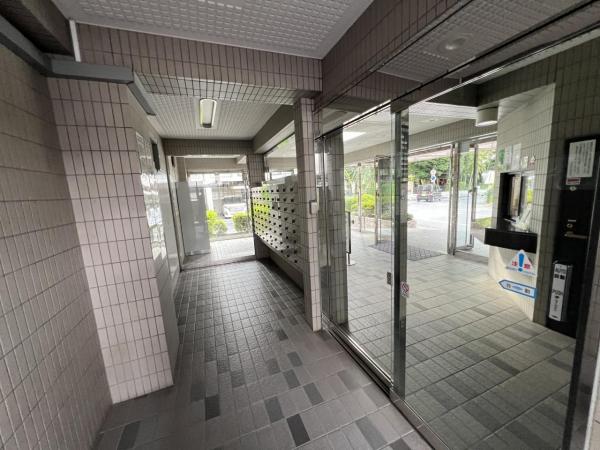 ライオンズガーデン川越 ロビー