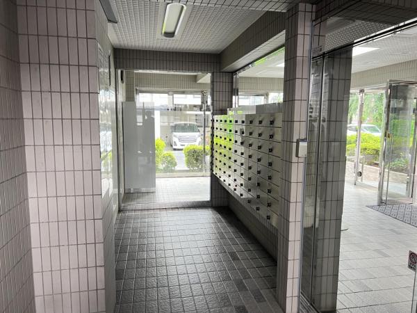 ライオンズガーデン川越 郵便受け