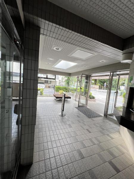 ライオンズガーデン川越 エントランスホール