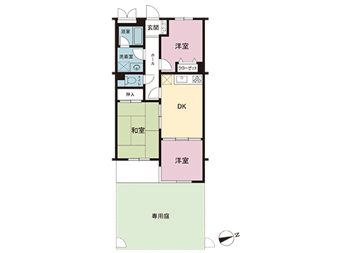 中古マンション 川越市新宿町５丁目 JR川越線川越駅 2,090万円