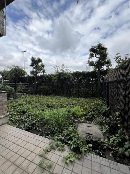 ライオンズガーデン川越 庭