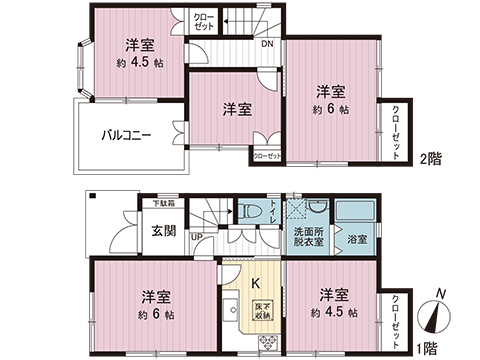 中古戸建 横浜市旭区金が谷１丁目 相鉄本線三ツ境駅 3,049万円