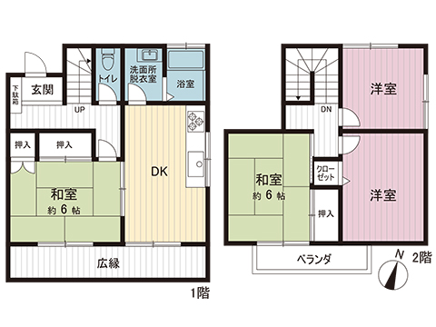 中古戸建 横浜市旭区川井宿町 相鉄本線三ツ境駅 2,849万円