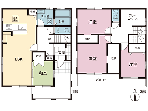 中古戸建 宇都宮市陽南２丁目 東武宇都宮線南宇都宮駅 2,700万円