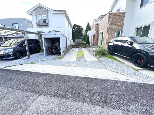 宇都宮市陽南２丁目 中古戸建 駐車場