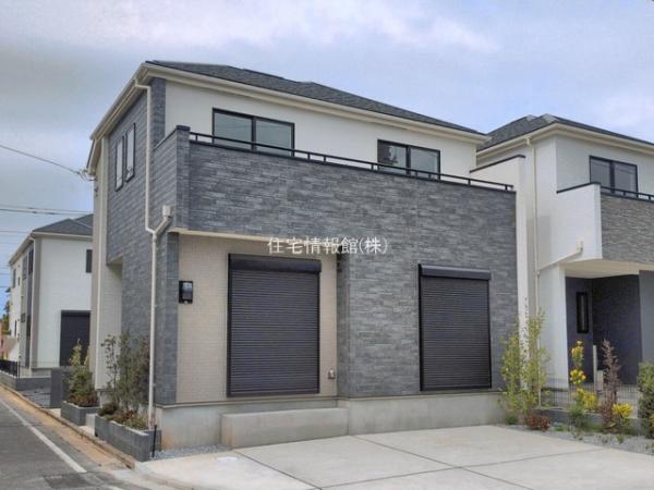 新築戸建 千葉県松戸市新松戸６丁目304 JR武蔵野線新松戸駅 5,390万円