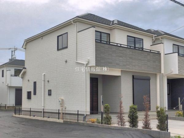 新築戸建 千葉県松戸市新松戸６丁目304 JR武蔵野線新松戸駅 4,890万円