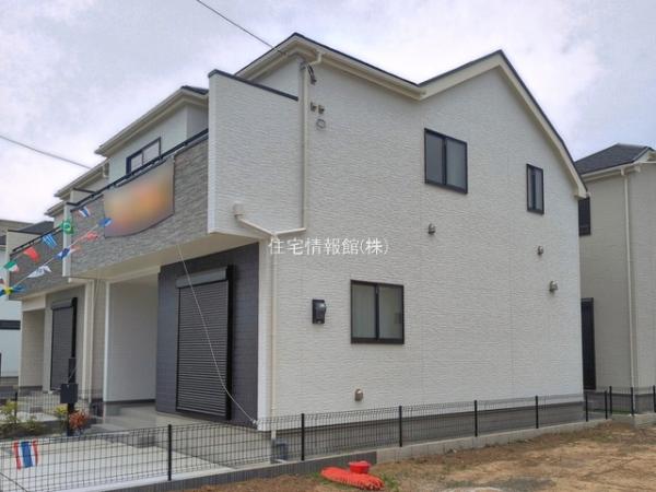 新築戸建 千葉県松戸市新松戸６丁目304 JR武蔵野線新松戸駅 5,090万円