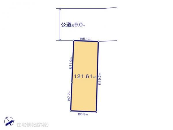 土地 神奈川県横浜市中区本牧町１丁目282 JR京浜東北線山手駅 4,780万円
