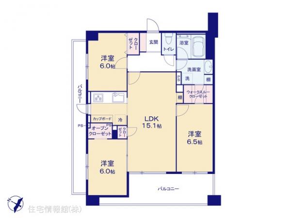 中古マンション 埼玉県川口市青木４丁目26-25 埼玉高速鉄道南鳩ケ谷駅 3,980万円
