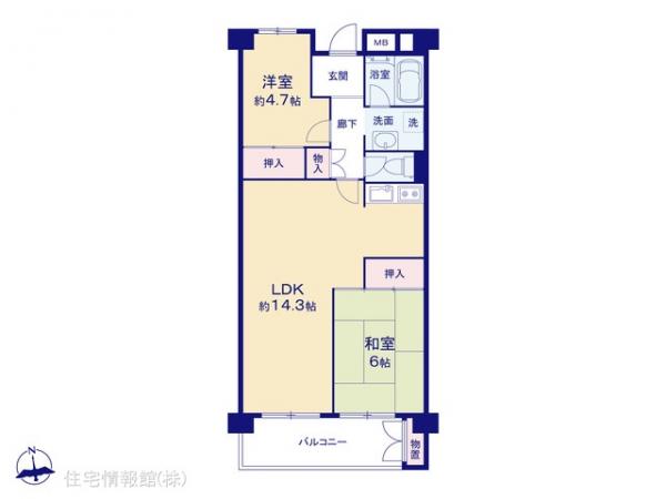 中古マンション 埼玉県川口市上青木１丁目3-1 JR京浜東北線西川口駅 2,180万円