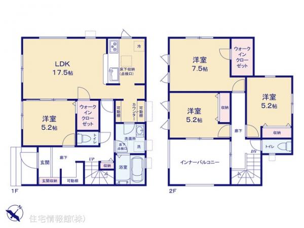 新築戸建 埼玉県さいたま市岩槻区西町４丁目6-31 東武野田線岩槻駅 4,380万円