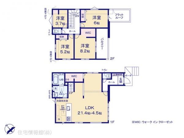新築戸建 千葉県柏市西原５丁目8-18 東武野田線初石駅 5,499万円