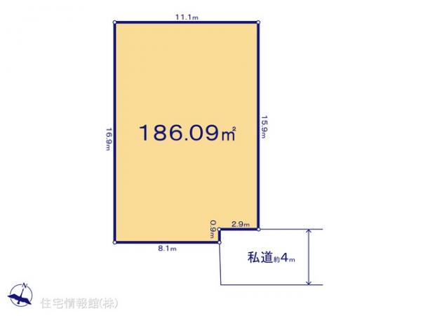土地 埼玉県さいたま市北区東大成町２丁目320-2 JR東北本線（宇都宮線）土呂駅 5,280万円